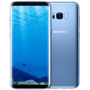 WholeSale Samsung G9550 64GB Galaxy S8 Plus Blue, Factory Unlocked Mobile Phone