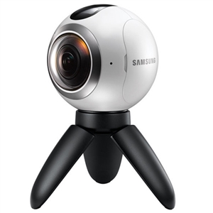 Wholesale Samsung Gear 360 Real 360° High Resolution White