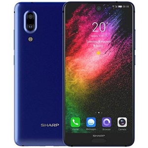 WholeSale Sharp Aquos S2 4+64GB Blue, Android 7.1 OS, Snapdragon SDM630 Mobile Phone