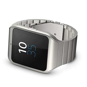 Wholesale Sony SWR50 Smart watch 3 silver metal