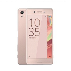 Wholesale Sony Xperia X Dual F5122 pink heart Cell Phone