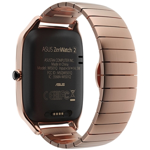 Wholesale Apple Asus WI501Q Zen Watch 2 Gold (Metal Gold)