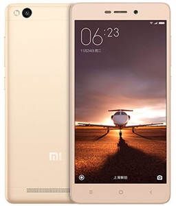 Xiaomi RedMi 3 16GB Gold 4G LTE Unlocked Cell Phones Factory Refurbished