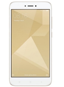 Xiaomi RedMi 4 32GB White/Gold 4G LTE Unlocked Cell Phones Factory Refurbished