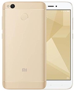 Xiaomi RedMi 4X 16GB White/Gold 4G LTE Unlocked Cell Phones Factory Refurbished