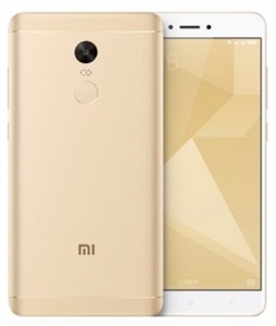 Xiaomi RedMi Note 4X 32GB White/Gold 4G LTE Unlocked Cell Phones Factory Refurbished