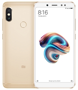 Wholesale Brand New XIAOMI REDMI NOTE 5 GOLD 64GB 4G LTE Unlocked Cell Phones