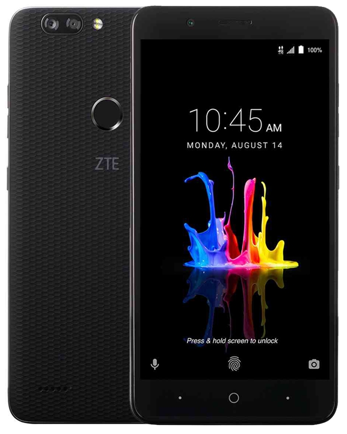 New Zte Blade Z Mac Z982 Android Phone Wholesale Black